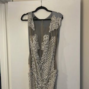 Crystal bodycon dress